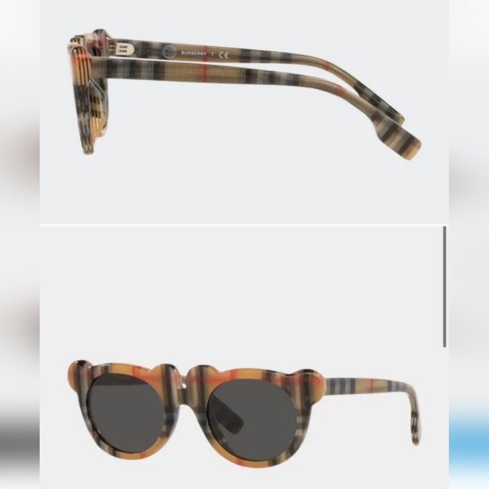 Burberry Brown Designer Sunglasses